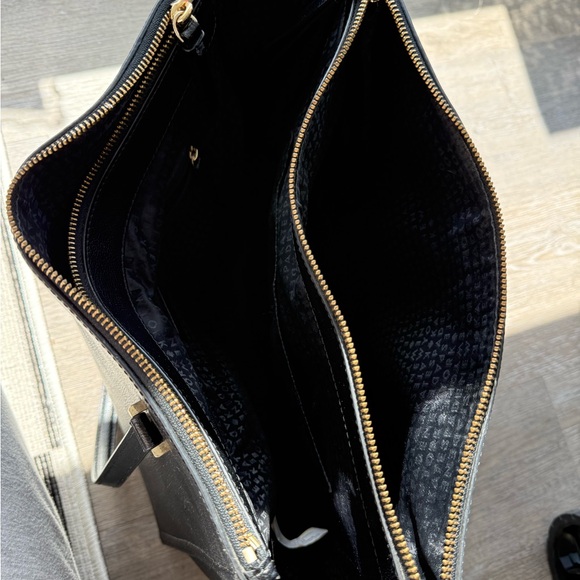 Kate Spade Black Structured Shoulder Bag - Picture 5 of 7